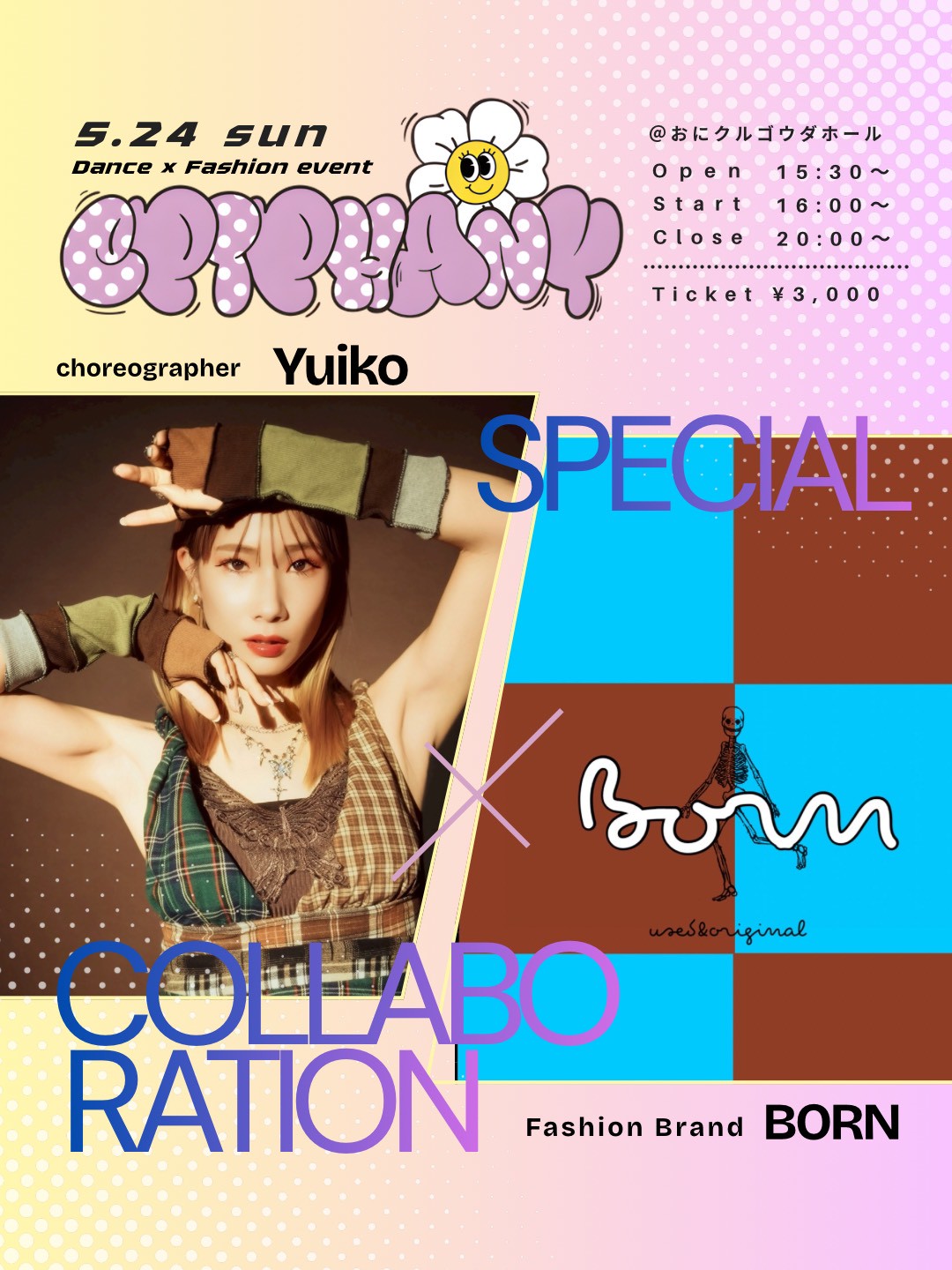 Yuiko x BORN