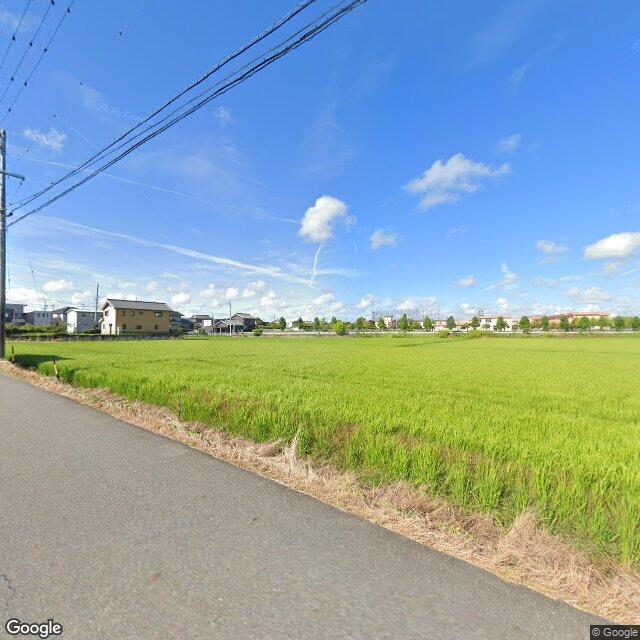 目印9：目的地に到着。安城桜井校（建物前）