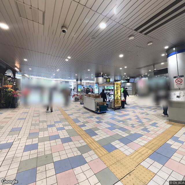 目印3：右 手前方向に曲がり 環状4号線 に向かって進む