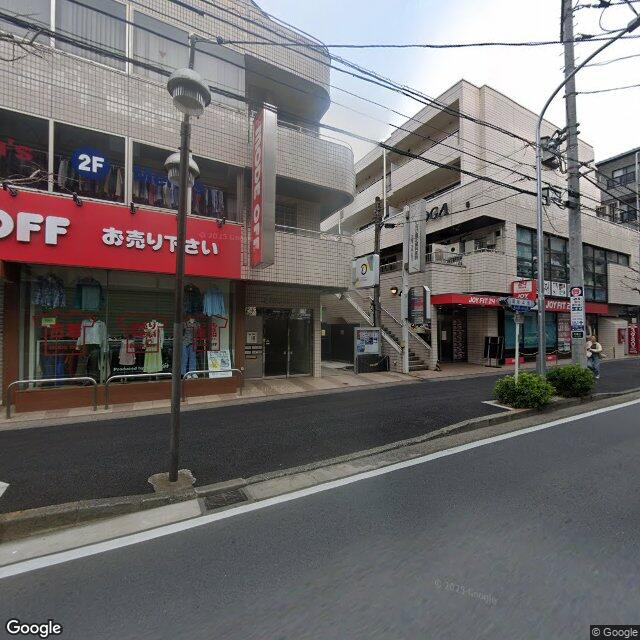 目印9：目的地に到着。青葉台校（建物前）