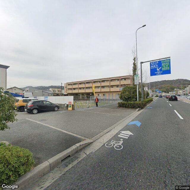 目印7：目的地に到着。坊島校（建物前）