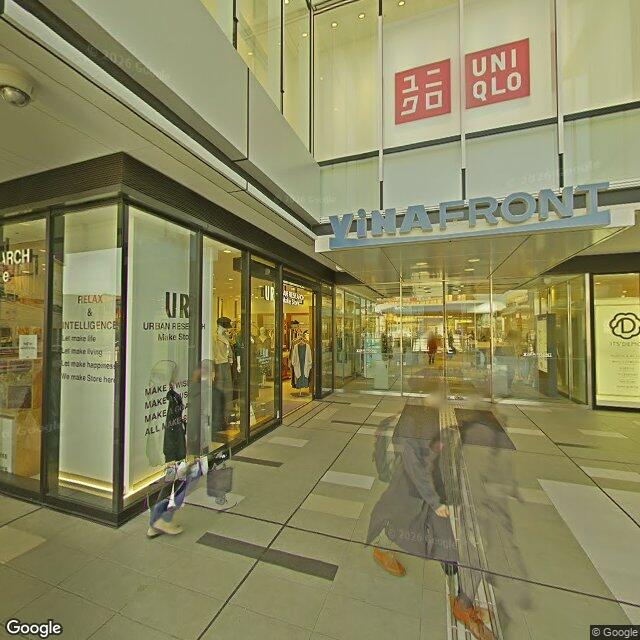 目印1：南 に進む