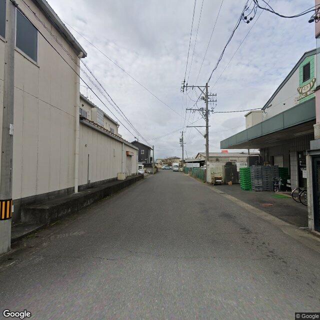 目印15：目的地に到着。岐阜校（建物前）