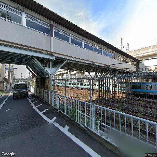 目印3：左折 して 東十条商店街 / 東十条銀座通り に向かう