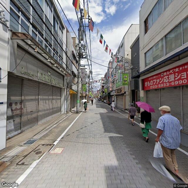 目印10：きつね が見えたら正しい道。直進