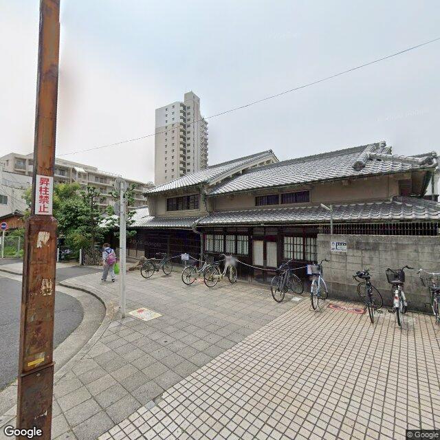 目印2：右折 して 府道159号 に向かう