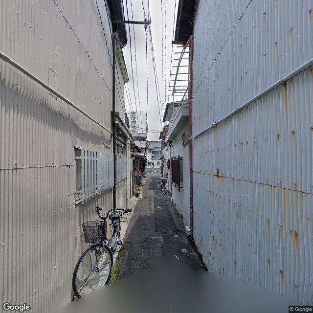 目印6：左折 する