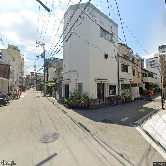 目印11：目的地に到着。福島校（建物前）