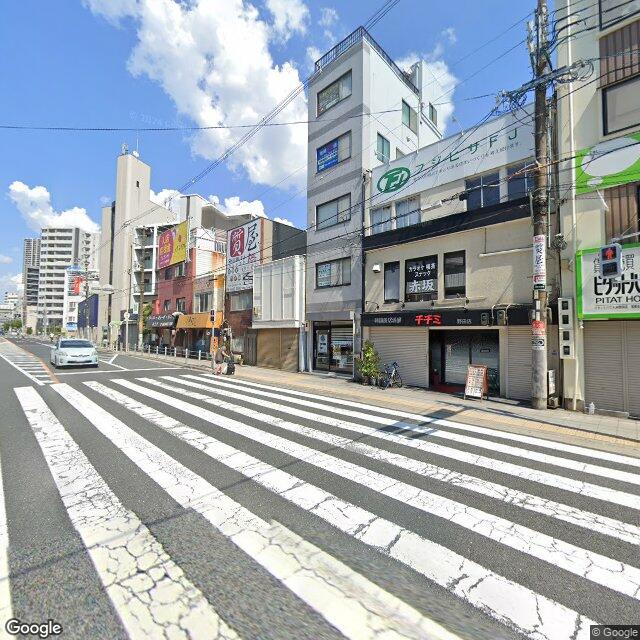 目印1：南東 に進む