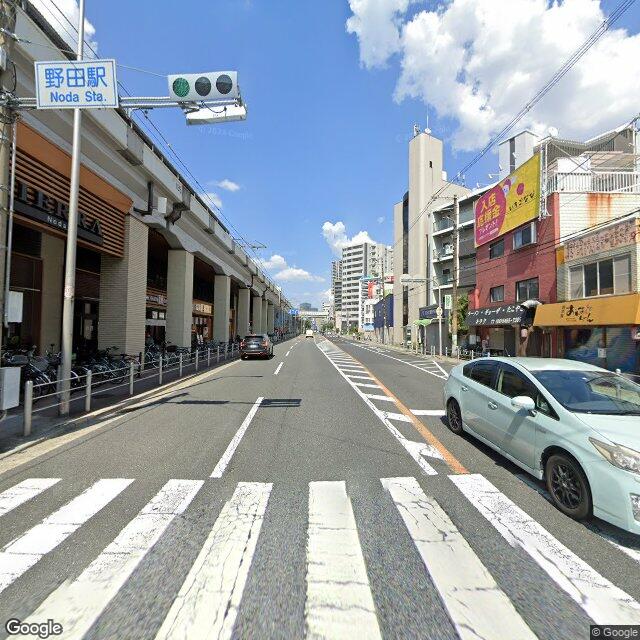 目印2：左折 する