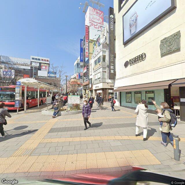 目印1：北西 に進む