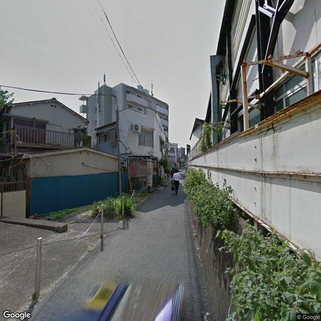 目印1：南 に進んで 都道455号 に向かう