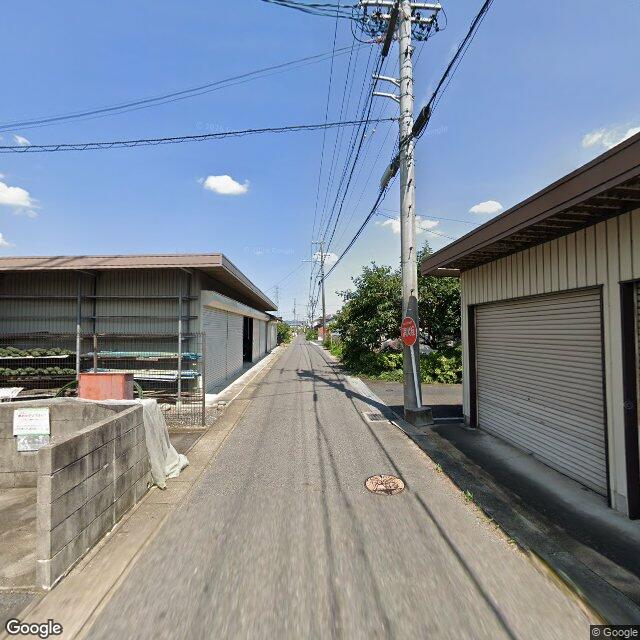 目印24：左折 する 目的地は前方左側です