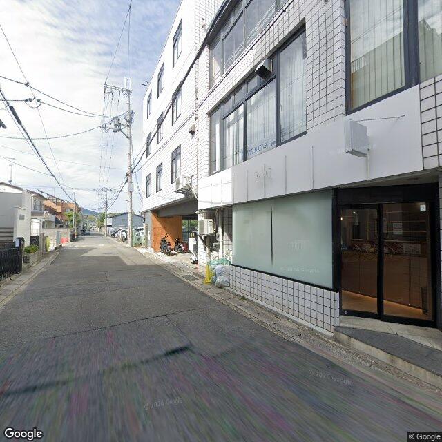 目印5：目的地に到着。桂校（建物前）