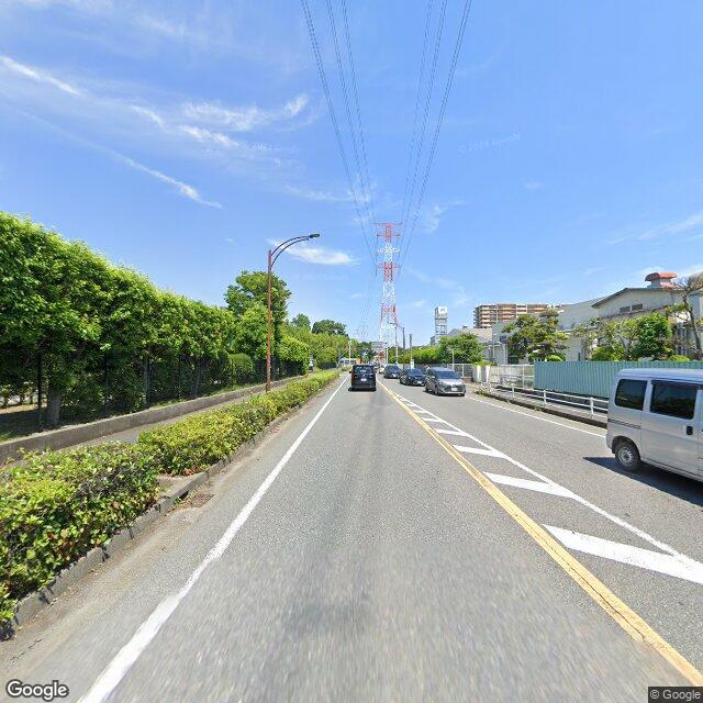 目印9：道なりにまっすぐ進みます