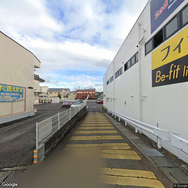 目印7：右折 して 国道1号 / 国道8号 に入る