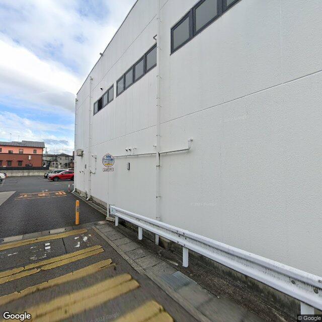 目印8：目的地に到着。南草津校（建物前）