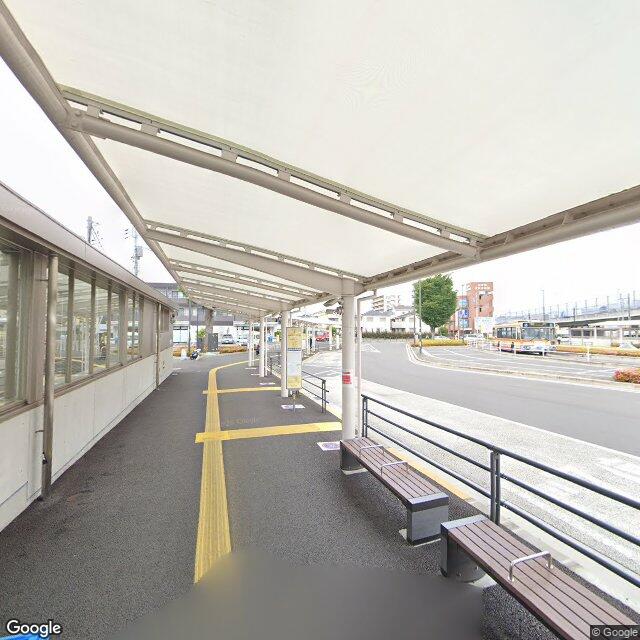 目印2：左折 する