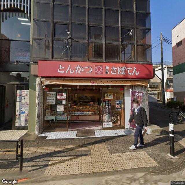 目印3：目的地に到着。南林間校（建物前）