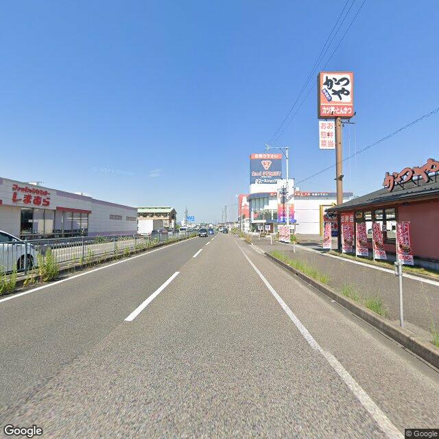 目印11：かつや 岐阜美濃加茂店 が見えたら正しい道。直進