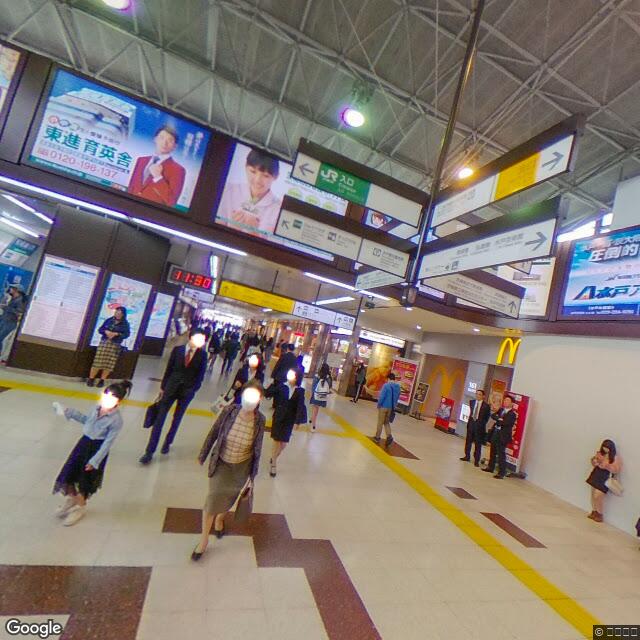目印1：南 に進む