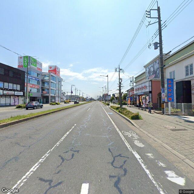 目印14：常陽銀行 水戸マネー相談デスク を目印に、そのまま直進