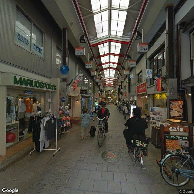 目印6：右折 する