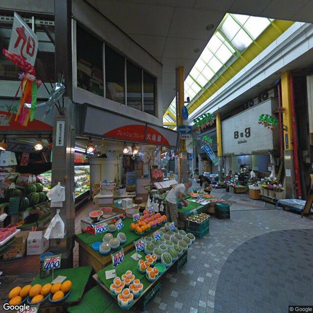 目印7：左折 する