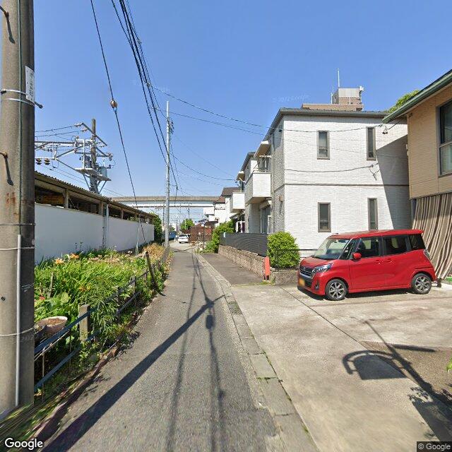 目印1：西 方向に 町南8号線 を進んで 県道30号 に向かう