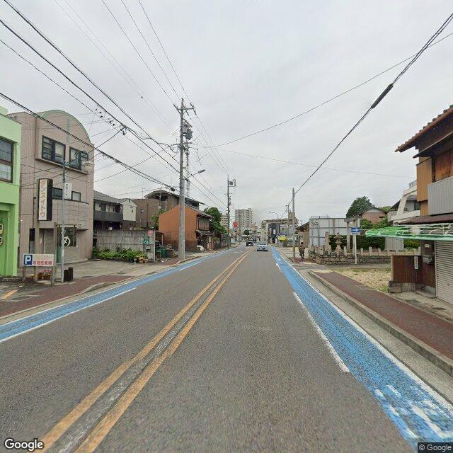 目印6：目的地に到着。守山校（建物前）