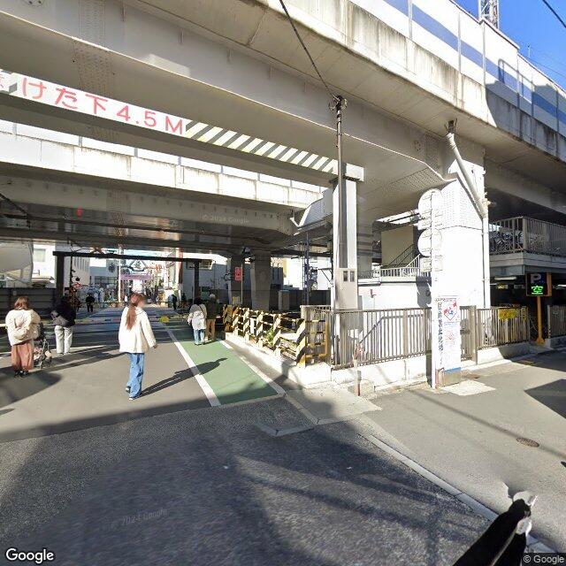 目印3：右側のトモズ 元住吉東口店の先を 左折 する