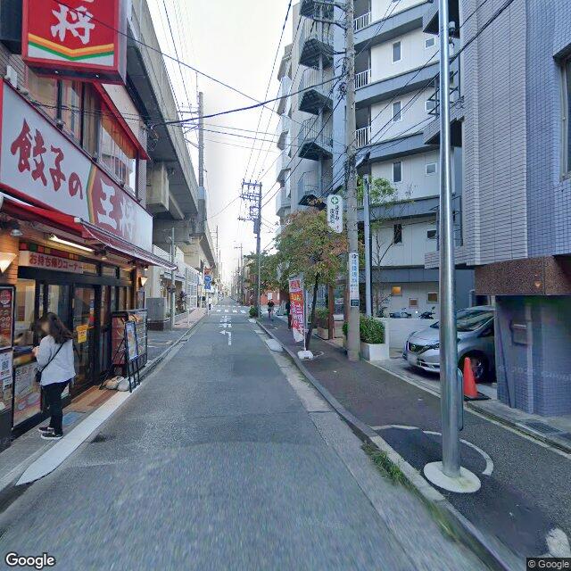 目印1：北東 に進んで 中原街道 / 県道45号 に向かう