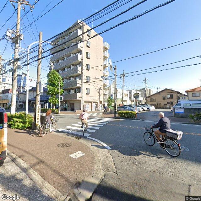 目印7：右折 する 目的地は前方左側です
