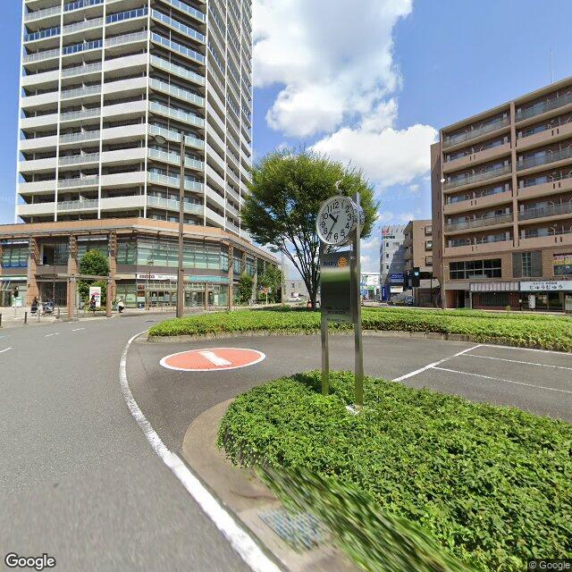 目印1：北西 に進む