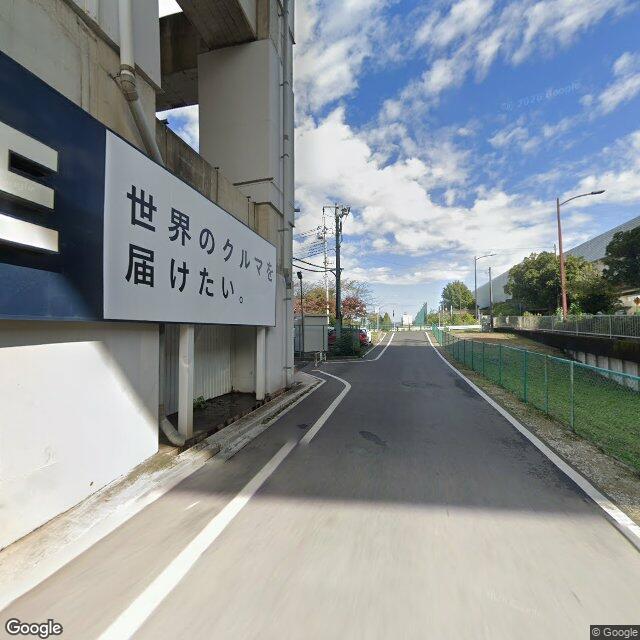 目印11：左折 する