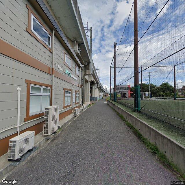 目印18：目的地に到着。武蔵浦和校（建物前）
