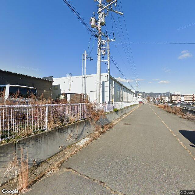 目印14：目的地に到着。長野校（建物前）