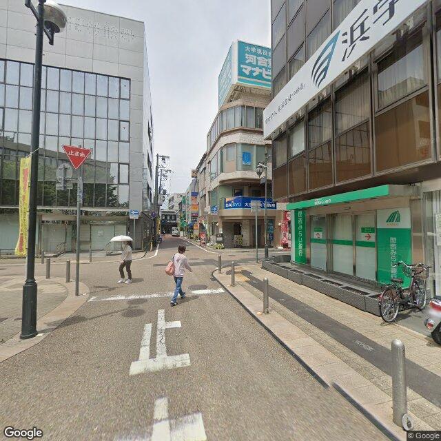 目印7：13m 歩く