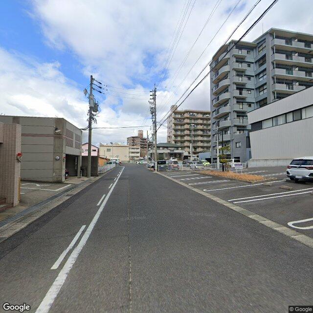 目印11：目的地に到着。日進校（建物前）