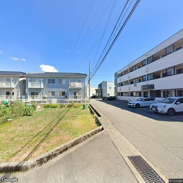 目印7：左折 する