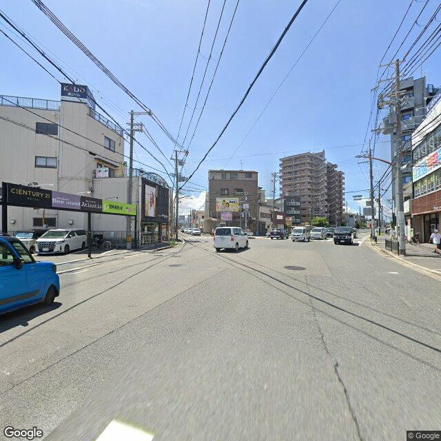 目印14：上（交差点） を 左折 して 府道36号 に入る 目的地は前方左側です