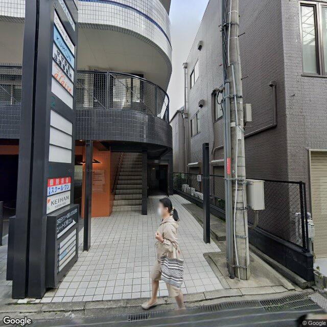 目印4：左折 する