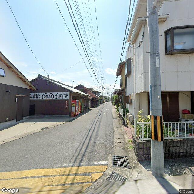 目印14：右折 して 旧東海道 に入る
