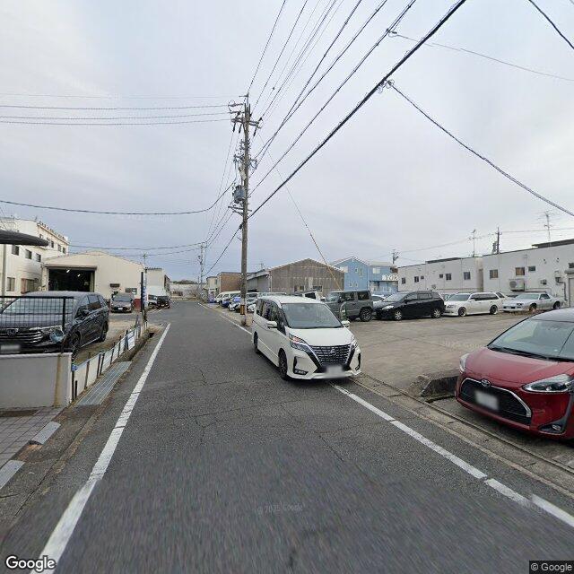 目印13：目的地に到着。尾張旭校（建物前）
