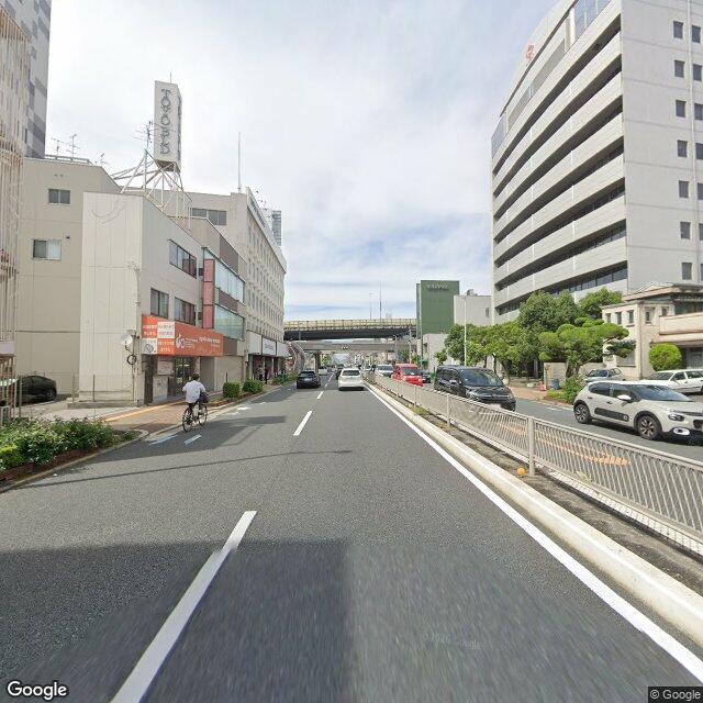 目印6：まちの自転車店リコ 堺東店 を目印に、そのまま直進