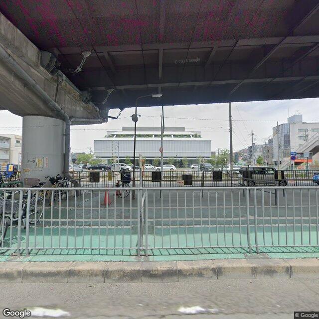 目印7：目的地に到着。堺東校（建物前）