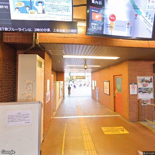 目印1：南東 に進む