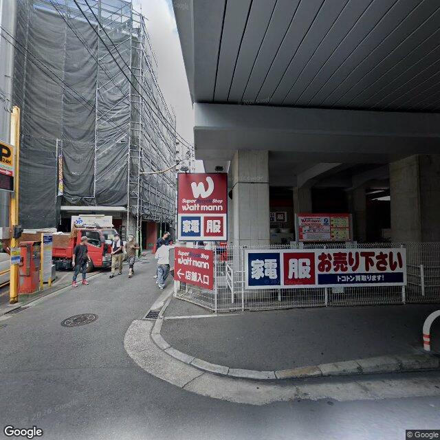 目印3：右折 する