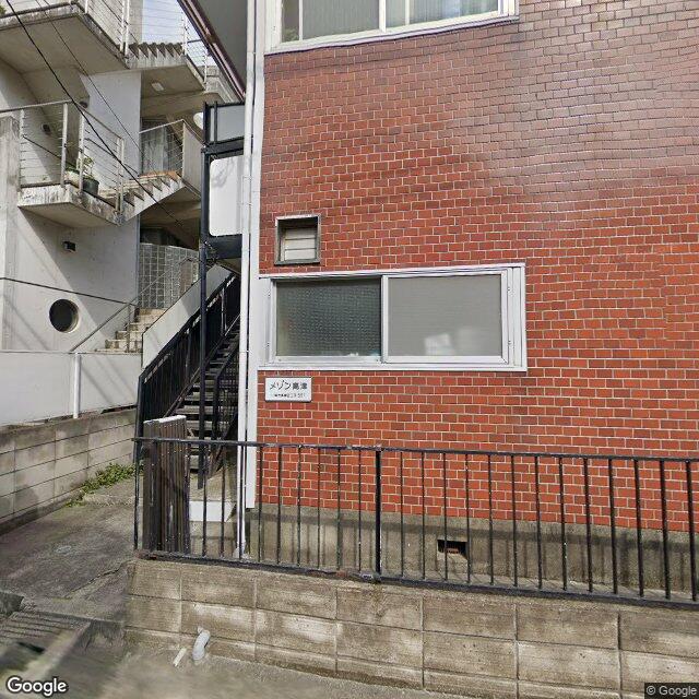 目印5：目的地に到着。高津校（建物前）