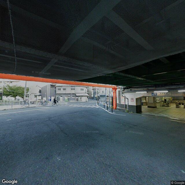 目印4：右折 する